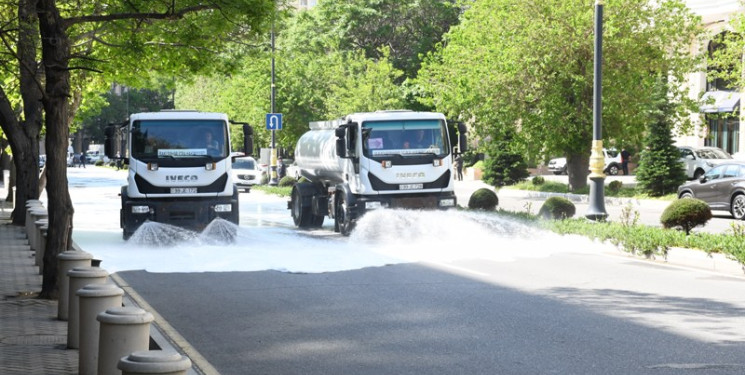 Another large-scale cleaning was carried out in the capital