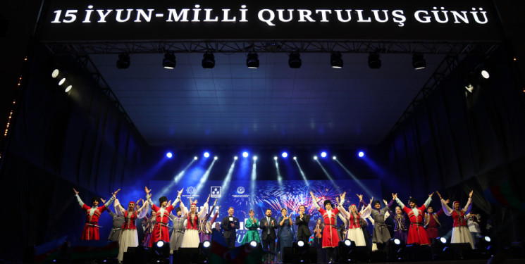 Milli Qurtuluş Gününə həsr olunan konsert keçirilib