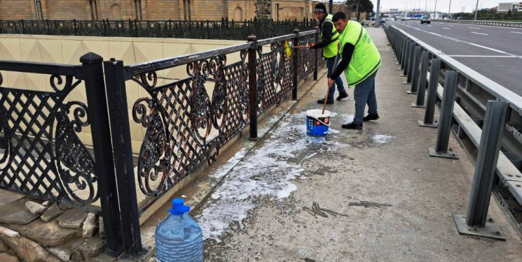 Paytaxtın qəsəbələrində iməclik keçirilib