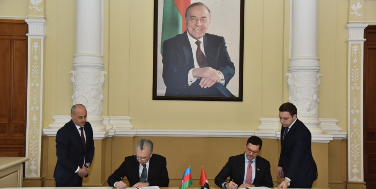 Bakı və Əbu-Dabi arasında Anlaşma Memorandumu imzalanıb