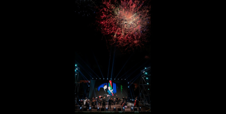 Classical music concert in Baku