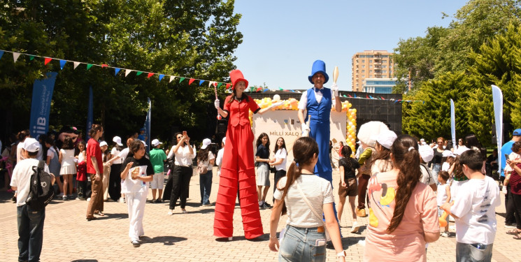 Bakıda “Milli Xalq Oyunları” Festivalı keçirilib