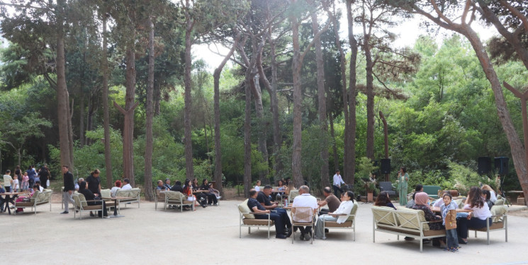 Concert Organized at Central Botanical Garden