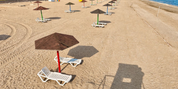 New public beach opened for residents in Hovsan at the initiative of Leyla Aliyeva