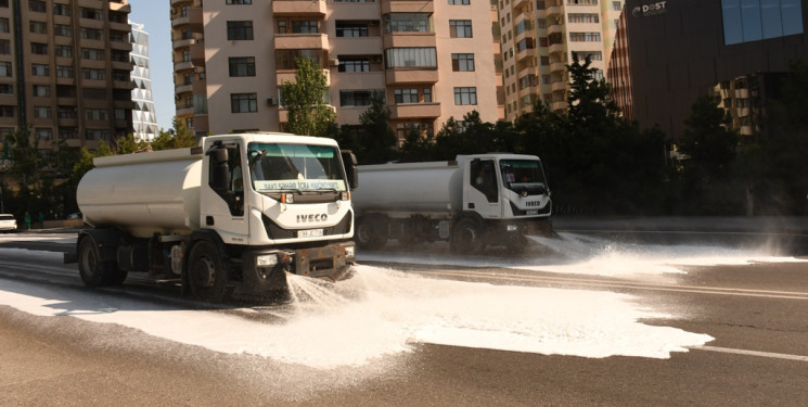 Another Internal Community Cleanup Day Held in the Capital