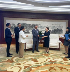 China appreciates the development in Azerbaijan