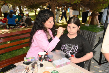 Bakıda “Milli Xalq Oyunları” Festivalı keçirilib