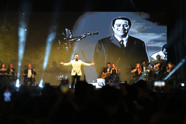 A concert dedicated to the National Salvation Day was held