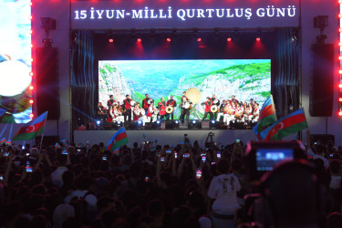 A concert dedicated to the National Salvation Day was held