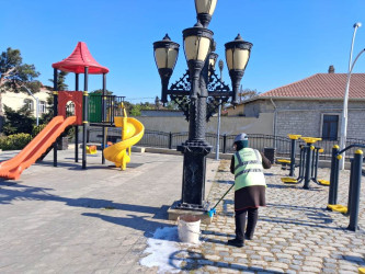 Another Internal Community Cleanup Day Held in the Capital