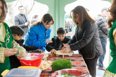 Grand Novruz celebration in the capital