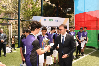 Paytaxtın abad məhəllələrində voleybol yarışları başa çatıb
