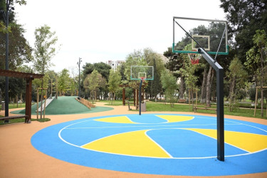 President Ilham Aliyev and First Lady Mehriban Aliyeva inaugurated new park in Baku’s Narimanov district