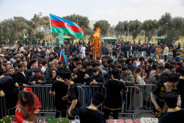Grand Novruz celebration in the capital