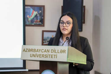 “Vətən müharibəsi tarixi. Şəxsiyyət faktoru” kitabının fransız və urdu  dillərində nəşrlərinin təqdimatı olub