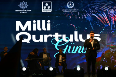 Milli Qurtuluş Gününə həsr olunan konsert keçirilib