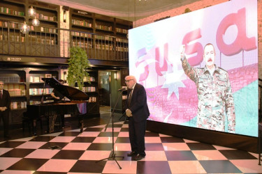 Eldar Azizov - "Mr. President keeps his promise"