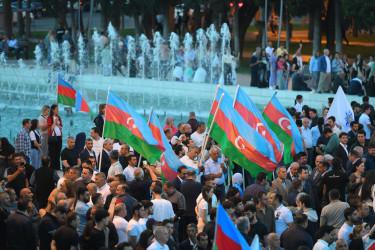 A concert dedicated to the National Salvation Day was held