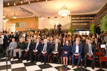 Eldar Azizov - "Mr. President keeps his promise"