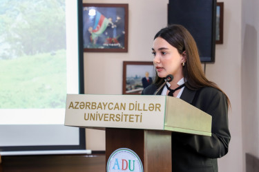 “Vətən müharibəsi tarixi. Şəxsiyyət faktoru” kitabının fransız və urdu  dillərində nəşrlərinin təqdimatı olub