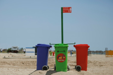 New public beach opened for residents in Hovsan at the initiative of Leyla Aliyeva