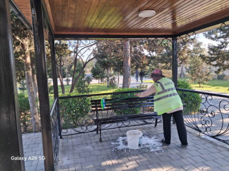 Another Internal Community Cleanup Day Held in the Capital